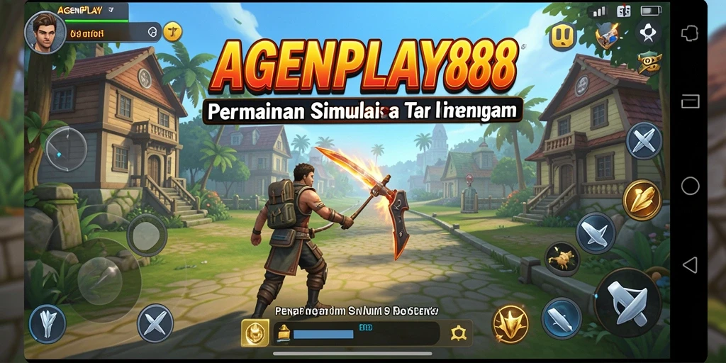 Tampilan gameplay AGENPLAY88 dengan fitur simulasi yang menarik.