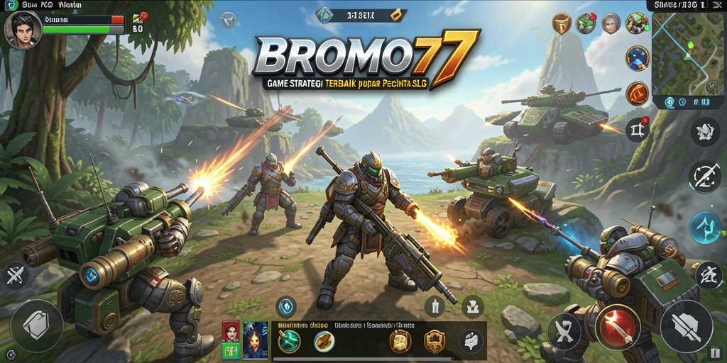 Gameplay menarik dari BROMO77 yang penuh strategi.