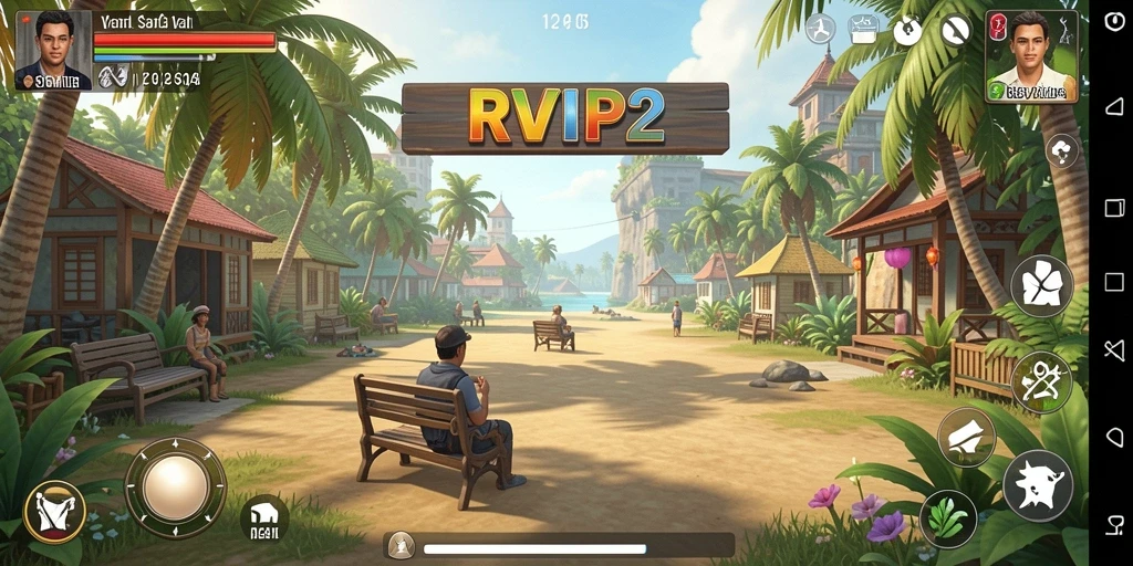 Tampilan gameplay menarik dari game Casual RVIP2.