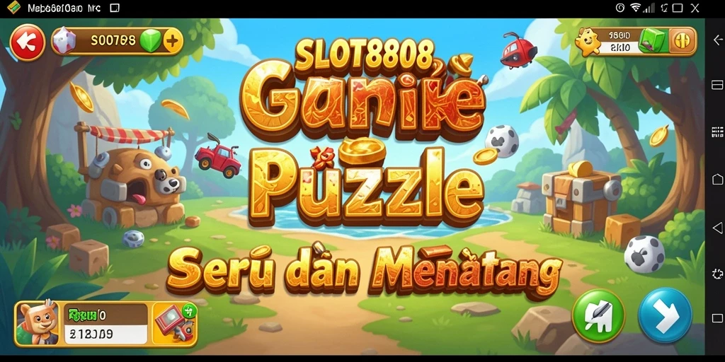 Tampilan gameplay SLOT8808 yang mengasyikkan dan penuh tantangan.