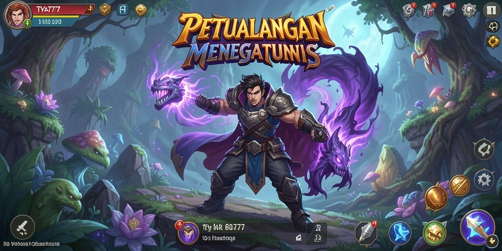 Screenshot gameplay <strong>TYA777</strong> yang menunjukkan aksi menegangkan di dunia petualangan.